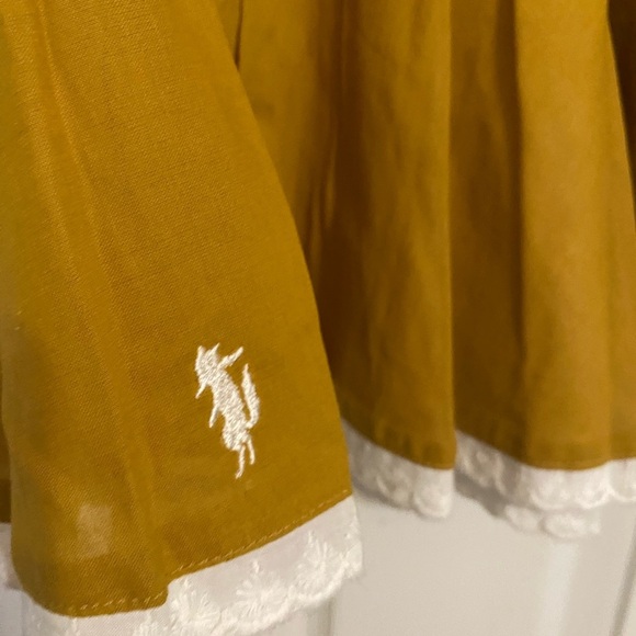 NWT Well Dresses Wolf Holiday Magic Dress - Picture 5 of 9